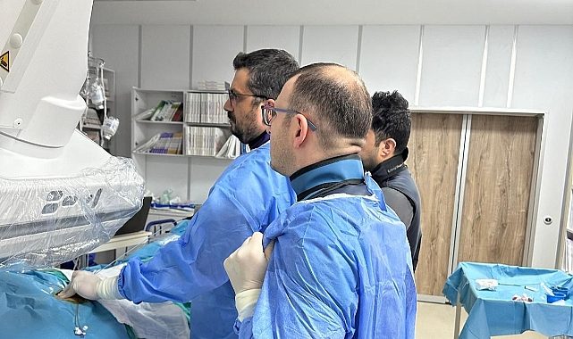 Do&ccedil;. Dr. Ahmet Yılmaz &mdash; EPS ablasyon işlemi